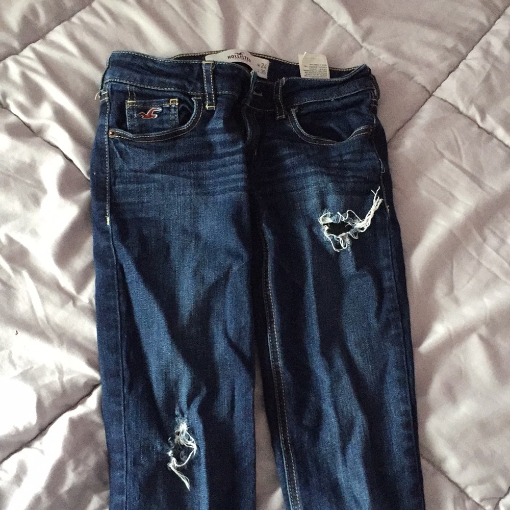 Blue denim jeans!